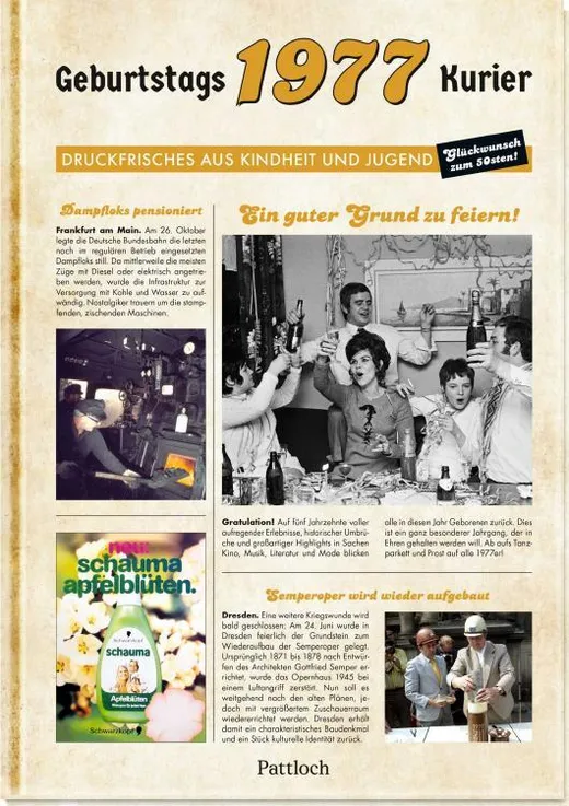 1977 - Geburtstagskurier