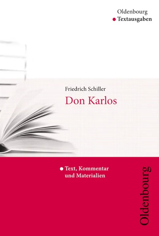 Friedrich Schiller, Don Karlos (Textausgabe)