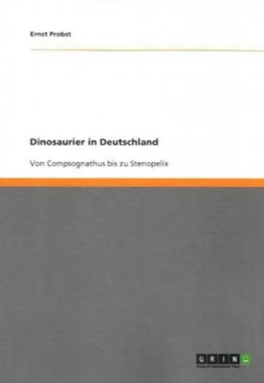 Dinosaurier in Deutschland