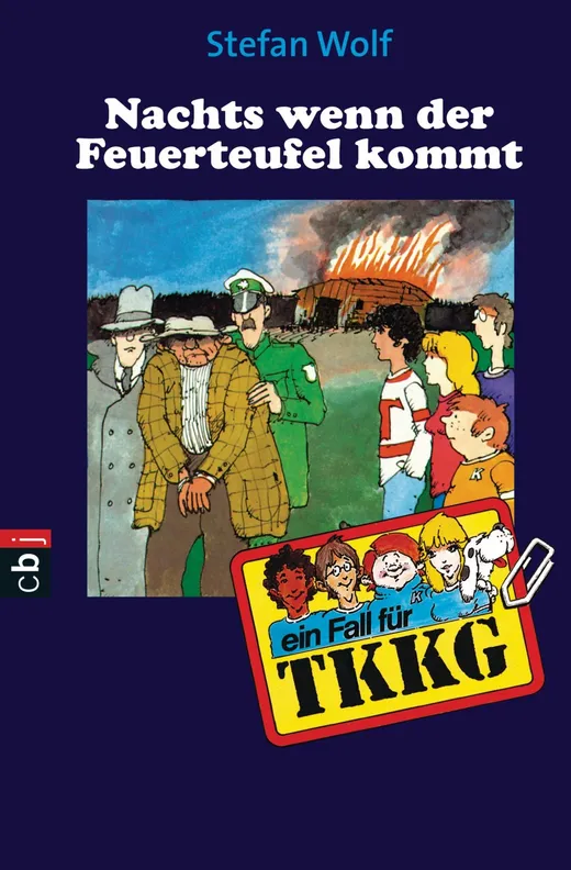 TKKG - Nachts, wenn der Feuerteufel kommt: Band 12