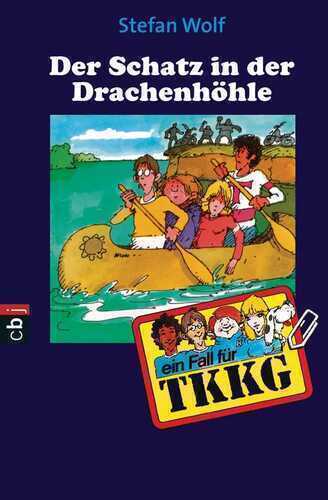 TKKG - Der Schatz in der Drachenhöhle: Band 19