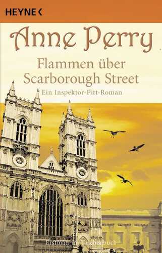 Flammen über Scarborough Street