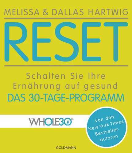 RESET — Melissa Hartwig