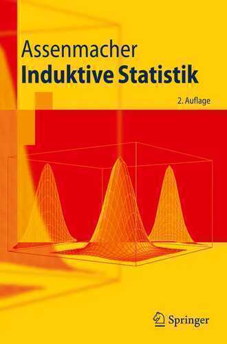 Induktive Statistik — Walter Assenmacher