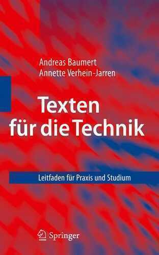 Texten Fur Die Technik