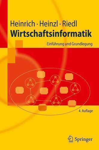 Wirtschaftsinformatik — Lutz J. Heinrich