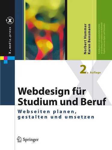 Webdesign Fur Studium Und Beruf — Norbert Hammer