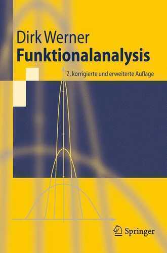 Funktionalanalysis — Dirk Werner