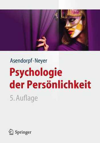 Psychologie der Persönlichkeit