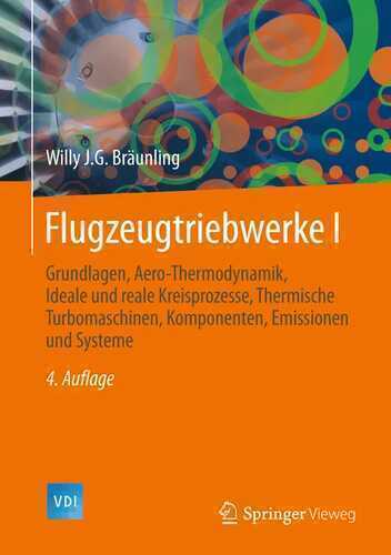 Flugzeugtriebwerke — Willy J.G. Bräunling