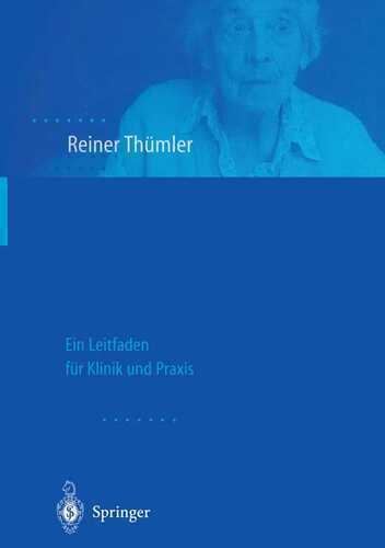 Morbus Parkinson — Reiner Thümler