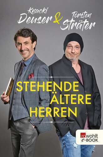 Stehende ältere Herren