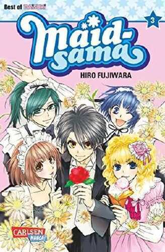 Maid-sama, Band 3