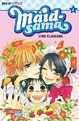 Maid-sama, Band 4