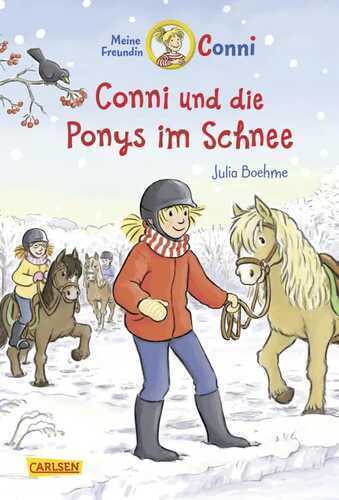 Conni-Erzählbände 34: Conni und die Ponys im Schnee