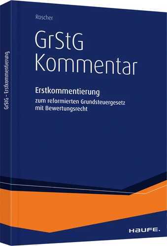 GrStG-Kommentar — Michael Roscher