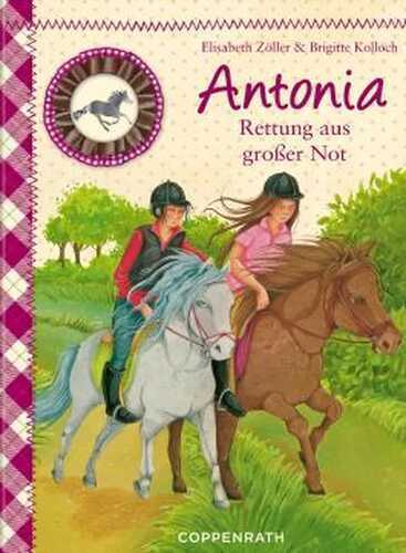 Antonia - Rettung aus großer Not