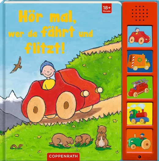 Hör mal, wer da fährt und flitzt!