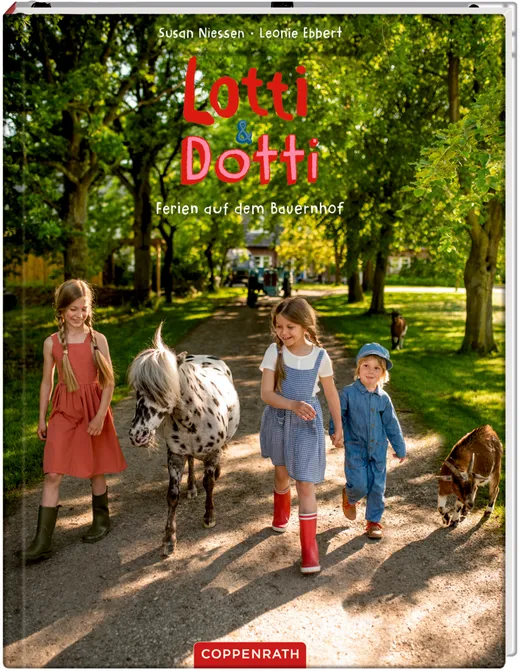 Lotti & Dotti: Ferien auf dem Bauernhof