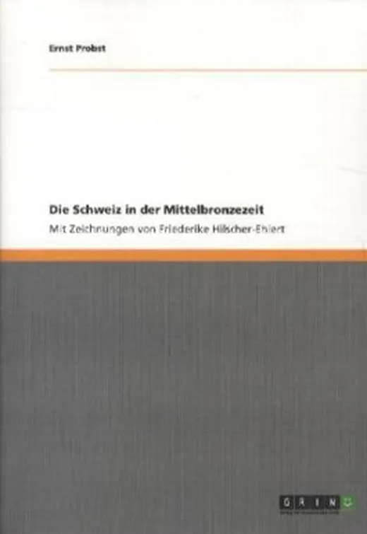 Die Schweiz in der Mittelbronzezeit