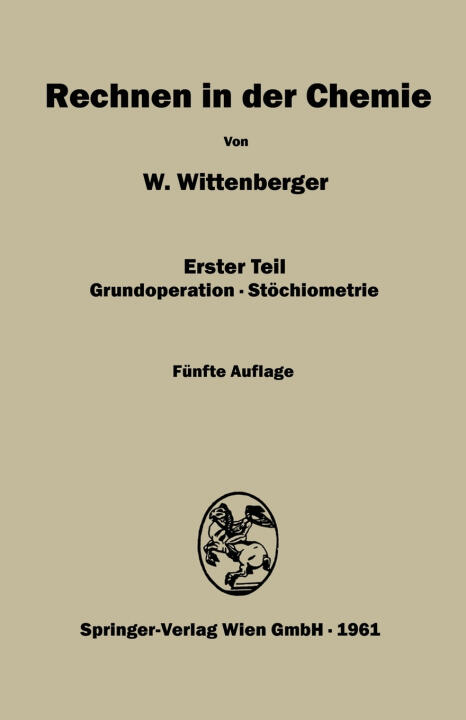 Rechnen in der Chemie