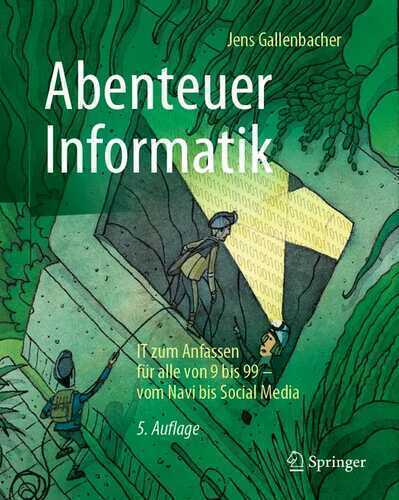 Abenteuer Informatik — Jens Gallenbacher