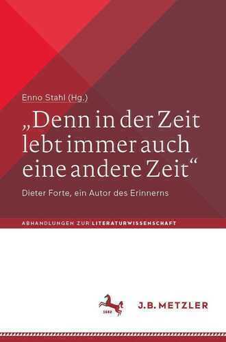 "Denn in der Zeit lebt immer auch eine andere Zeit"