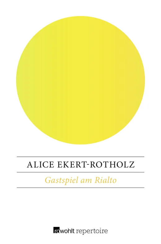 Gastspiel am Rialto