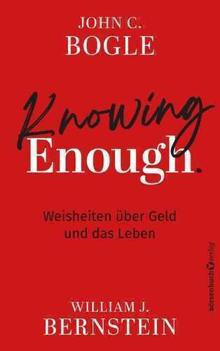 Knowing Enough — John C. Bogle