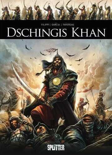 Dschingis Khan — Marie Favereau