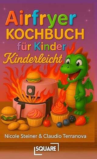 Airfryer Kochbuch für Kinder