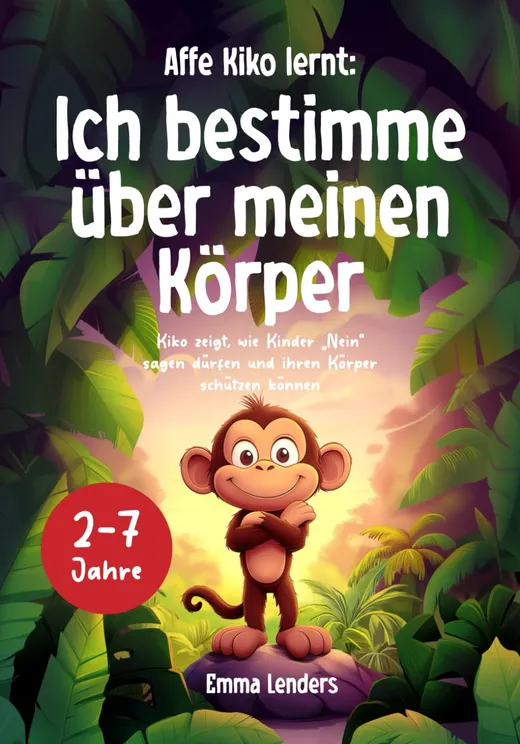 Affe Kiko lernt: Ich bestimme über meinen Körper