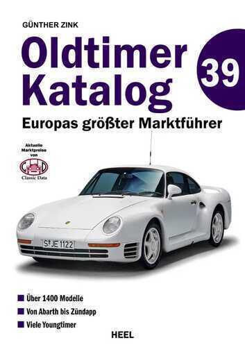 Oldtimer Katalog Nr. 39 — Günther Zink