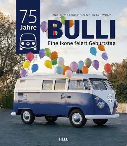 75 Jahre VW-Bulli