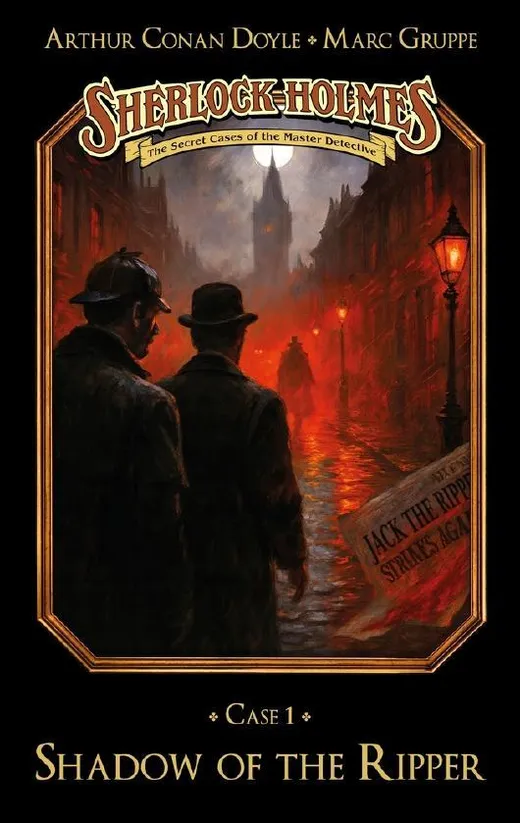 Sherlock Holmes Case 01: Shadow of the Ripper