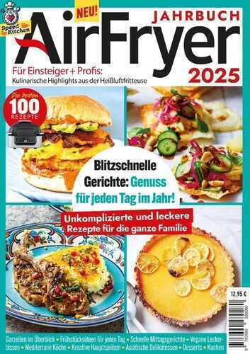 Airfryer Speed Kitchen — Alena Kerbel
