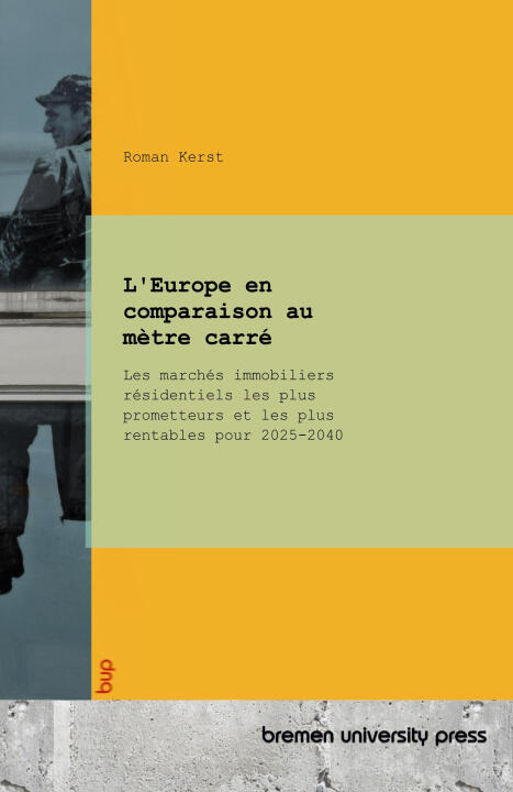 L'Europe en comparaison au mètre carré