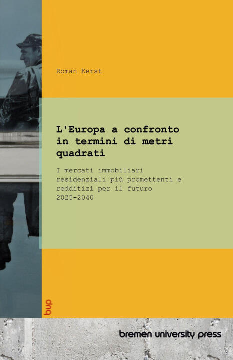 L'Europa a confronto in termini di metri quadrati