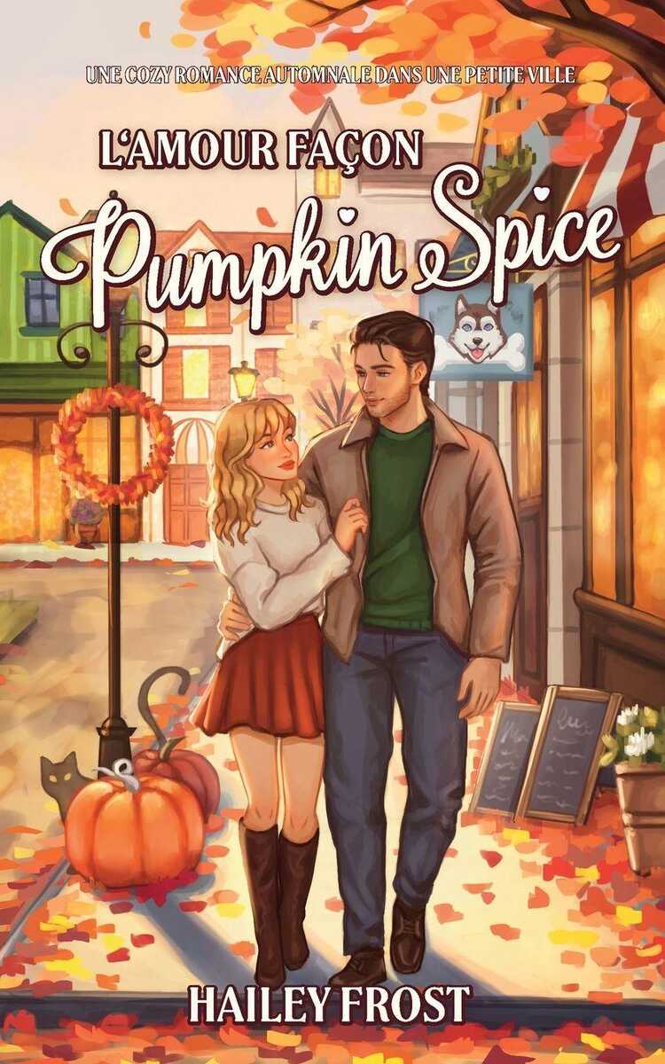 L'amour façon Pumpkin Spice — Hailey Frost