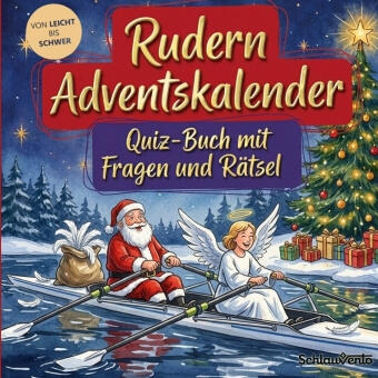 Rudern-Adventskalender: Quiz-Buch mit Fragen und Rätsel
