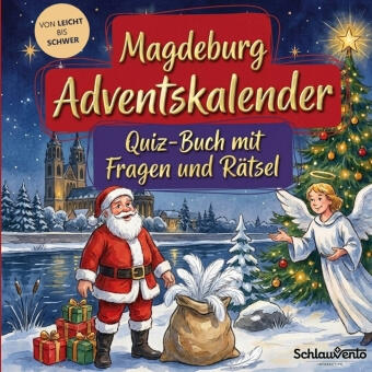 Magdeburg-Adventskalender: Quiz-Buch mit Fragen und Rätsel