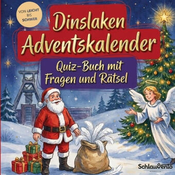 Dinslaken-Adventskalender: Quiz-Buch mit Fragen und Rätsel