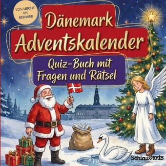 Dänemark-Adventskalender: Quiz-Buch mit Fragen und Rätsel