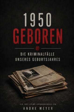 1950 geboren - Die Kriminalfälle unseres Geburtsjahres