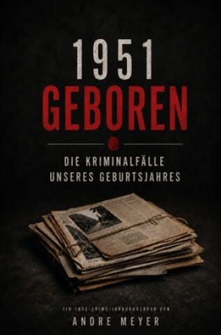 1951 geboren - Die Kriminalfälle unseres Geburtsjahres