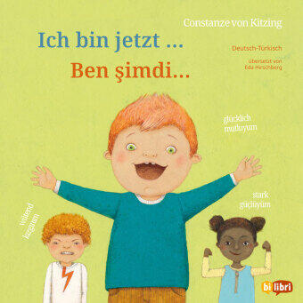Ich bin jetzt ... (Deutsch-Türkisch)