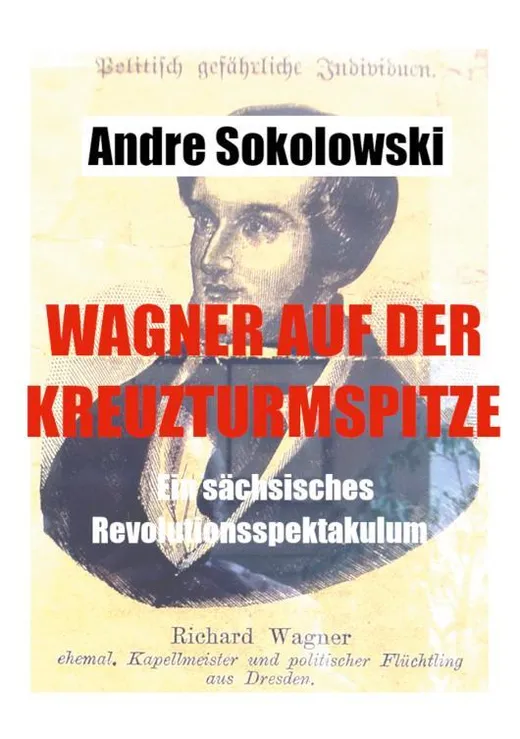 Wagner auf der Kreuzturmspitze