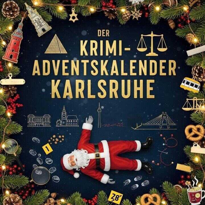 Der Krimi-Adventskalender Karlsruhe