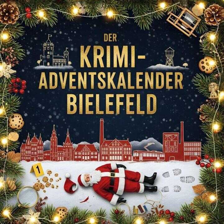 Der Krimi-Adventskalender Bielefeld
