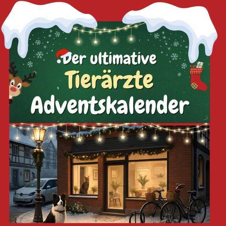 Der ultimative Tierärzte-Adventskalender